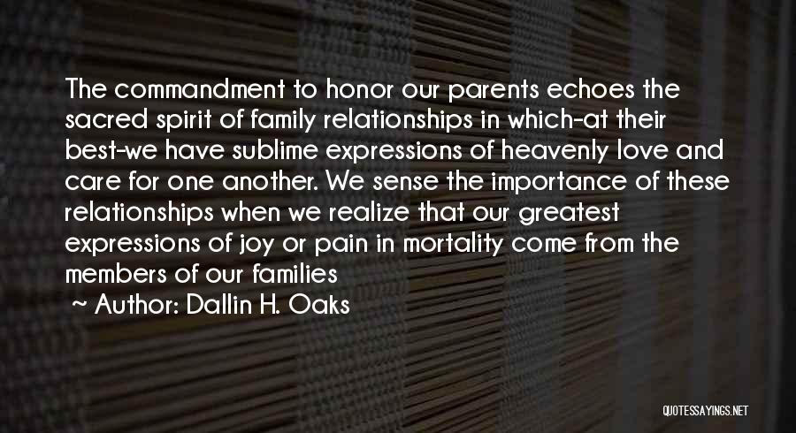 Dallin H. Oaks Quotes 475849