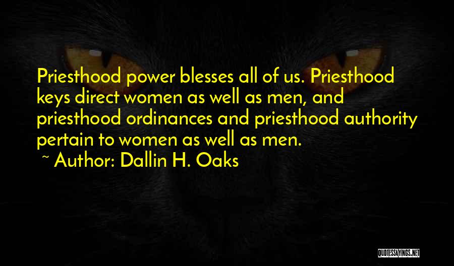Dallin H. Oaks Quotes 590418