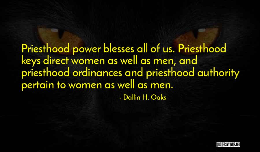 Dallin H. Oaks Quotes 590418