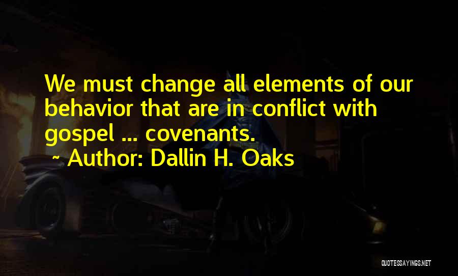 Dallin H. Oaks Quotes 601042