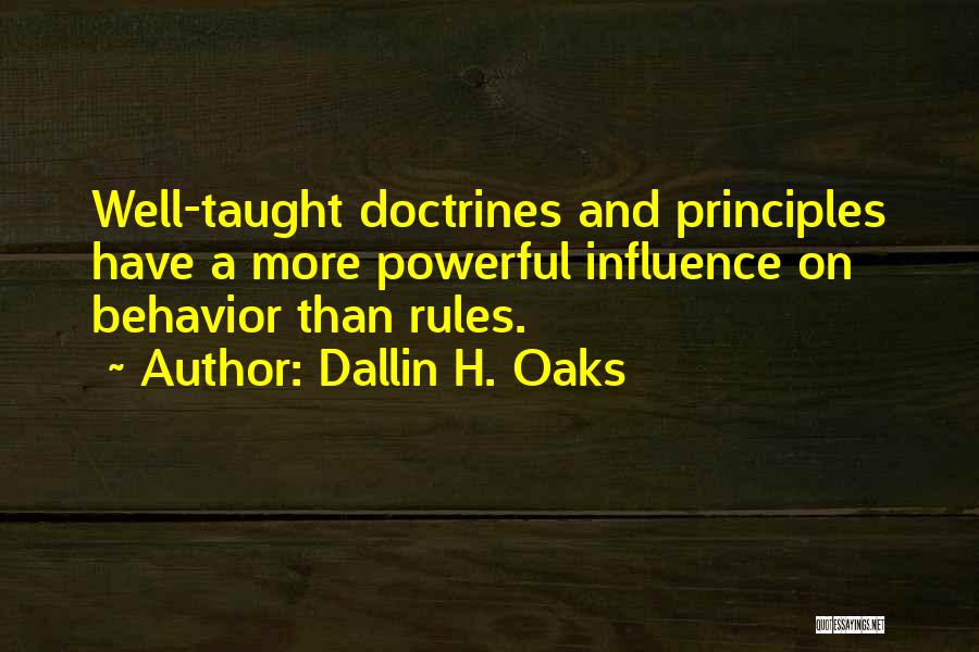 Dallin H. Oaks Quotes 650150
