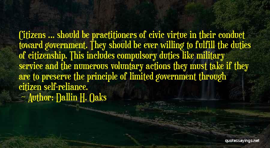 Dallin H. Oaks Quotes 799960