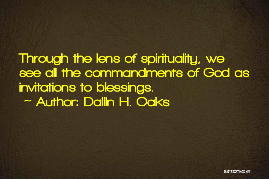 Dallin H. Oaks Quotes 978288