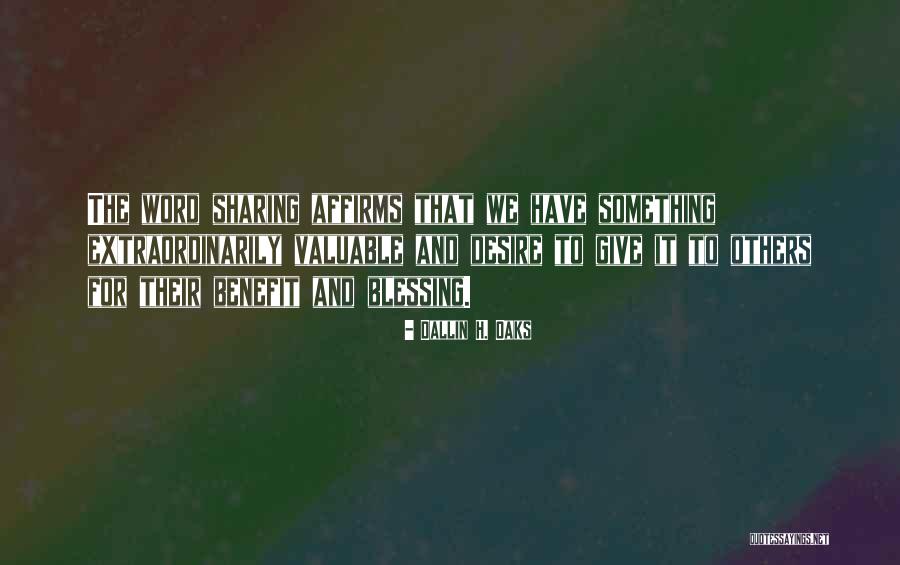 Dallin Quotes By Dallin H. Oaks Dallin Quotes By Dallin H. Oaks