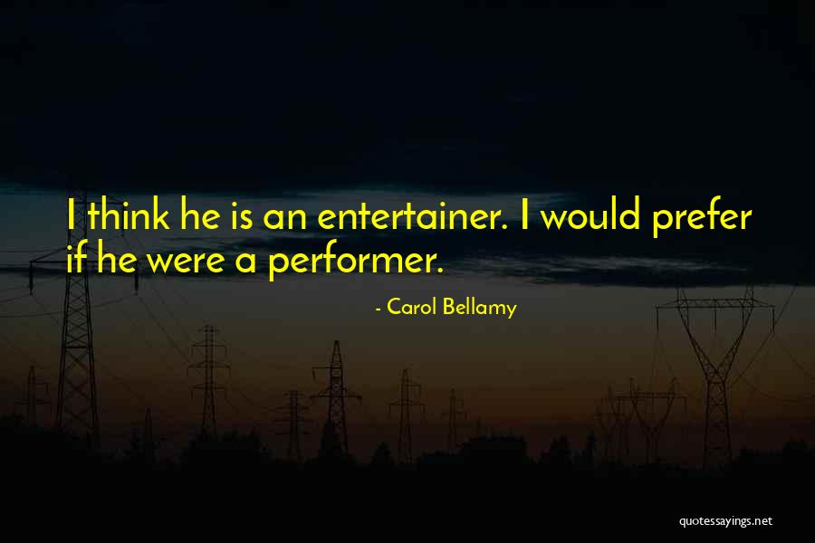 Dallying Around Quotes By Carol Bellamy Dallying Around Quotes By Carol Bellamy