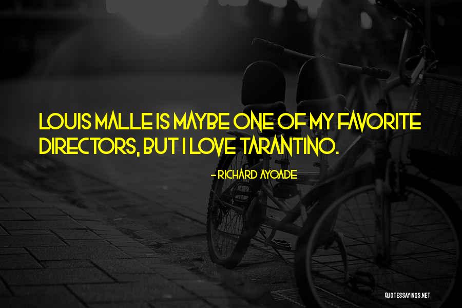 Dallying Around Quotes By Richard Ayoade