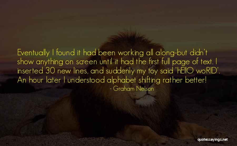 Dalmacio Velez Quotes By Graham Nelson Dalmacio Velez Quotes By Graham Nelson