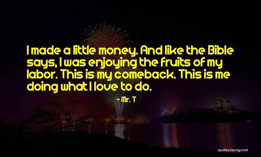 Dalmasso 24 Quotes By Mr. T Dalmasso 24 Quotes By Mr. T