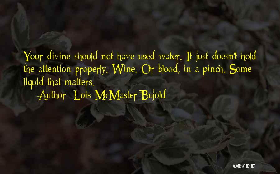 Dalmatians For Adoption Quotes By Lois McMaster Bujold