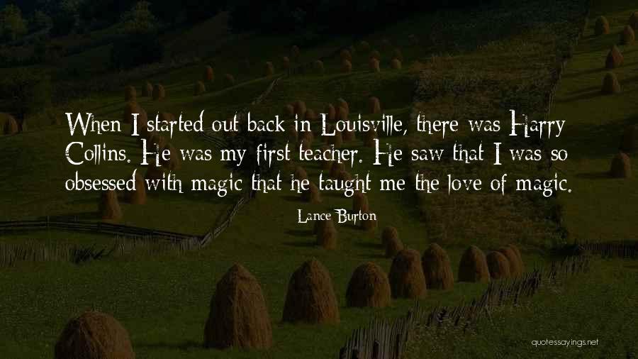 Dalmeson Quotes By Lance Burton Dalmeson Quotes By Lance Burton