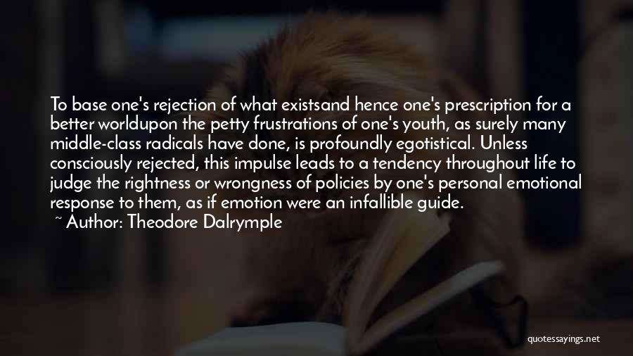 Dalrymple Quotes By Theodore Dalrymple