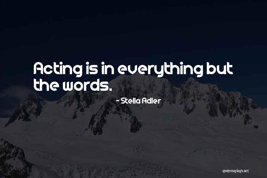Dalton Cosmetics Quotes By Stella Adler Dalton Cosmetics Quotes By Stella Adler