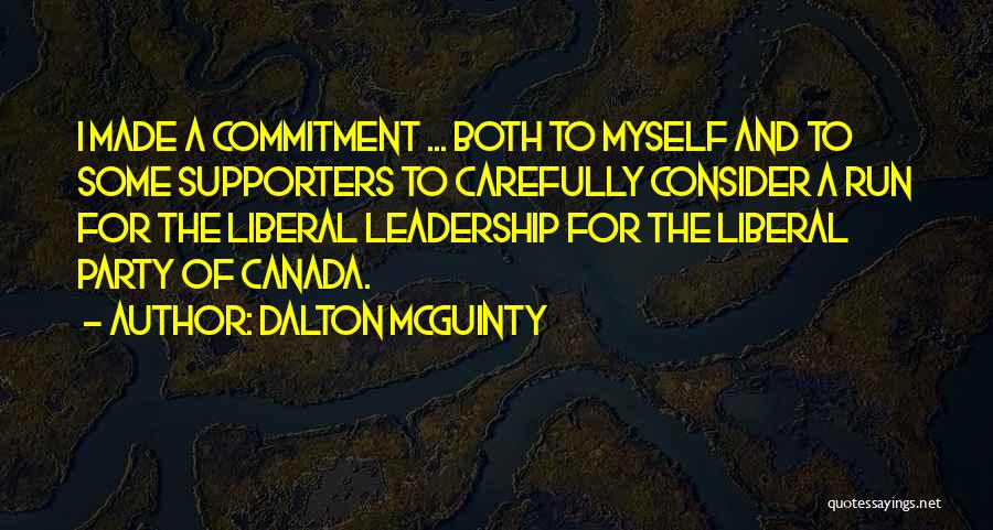 Dalton McGuinty Quotes 112901