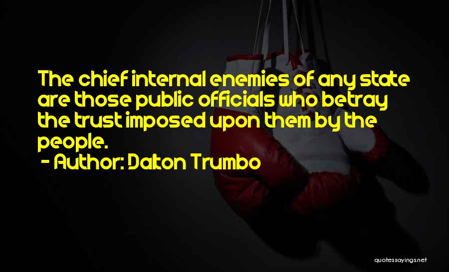 Dalton Trumbo Quotes 1756924