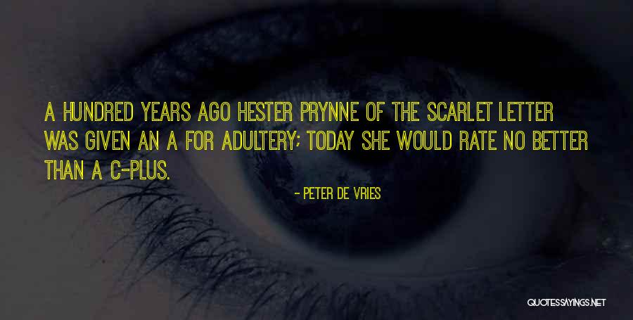 Daltrade Quotes By Peter De Vries Daltrade Quotes By Peter De Vries