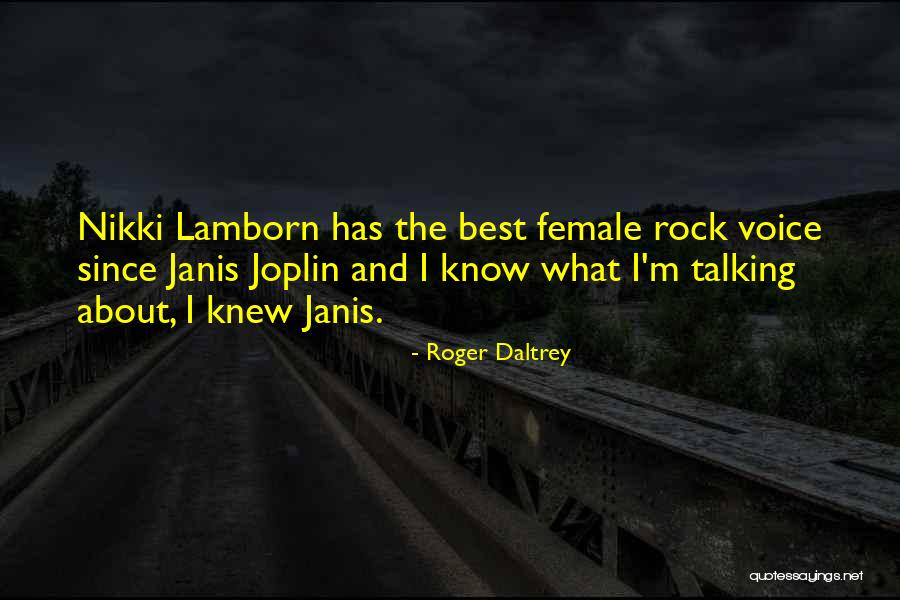 Daltrey Quotes By Roger Daltrey Daltrey Quotes By Roger Daltrey