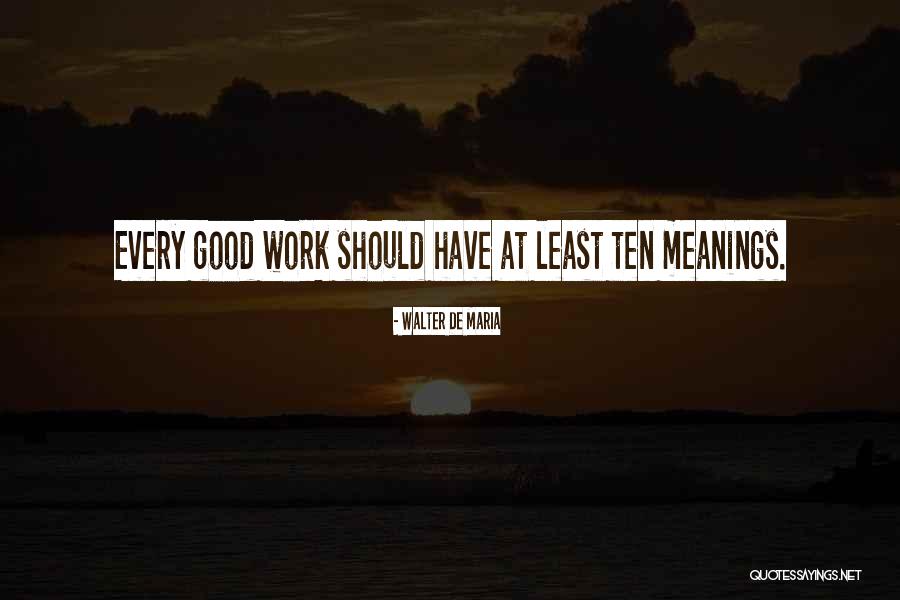 Dalts Quotes By Walter De Maria Dalts Quotes By Walter De Maria