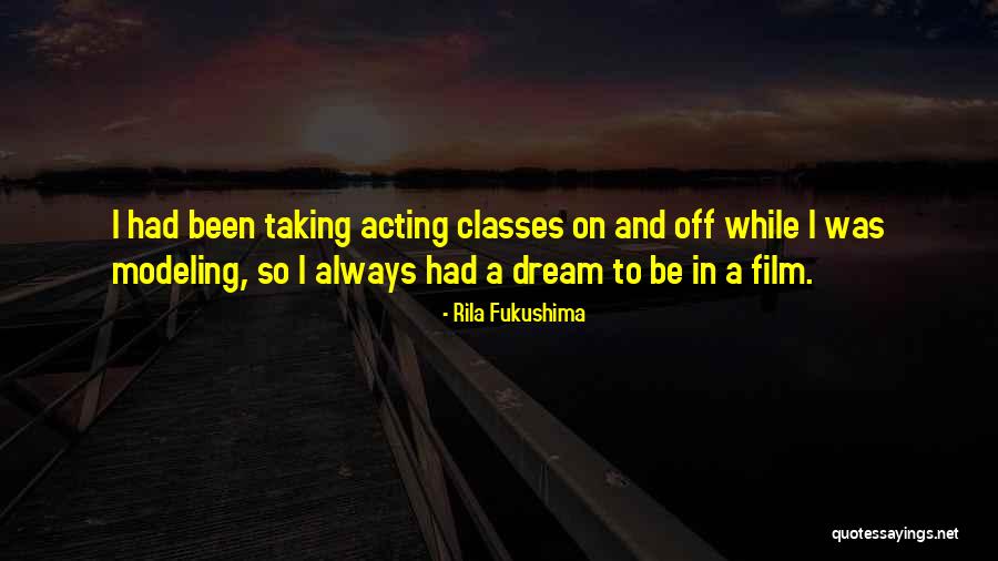 Dalum Landbrugsskole Quotes By Rila Fukushima Dalum Landbrugsskole Quotes By Rila Fukushima