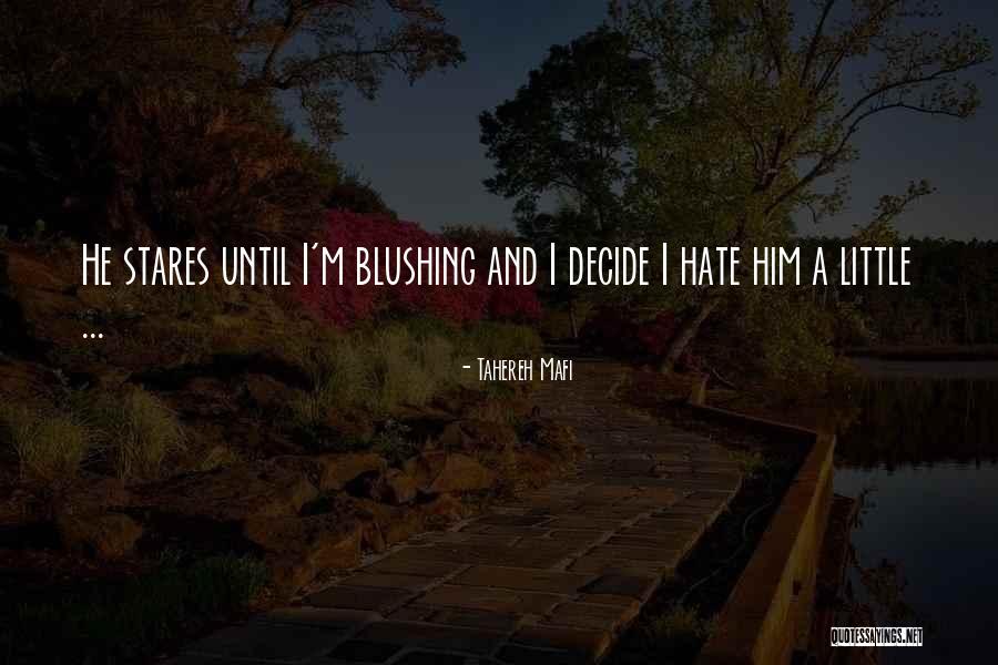 Dalum Landbrugsskole Quotes By Tahereh Mafi Dalum Landbrugsskole Quotes By Tahereh Mafi
