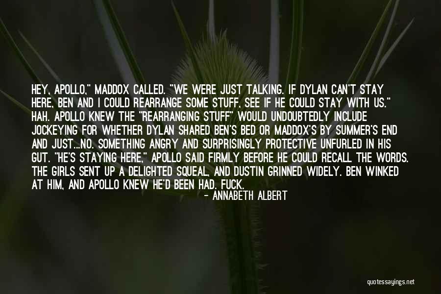 Dalvir Thind Quotes By Annabeth Albert Dalvir Thind Quotes By Annabeth Albert