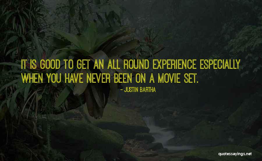 Dalykines Quotes By Justin Bartha Dalykines Quotes By Justin Bartha