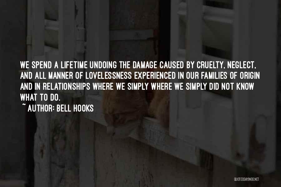 Damage Caused Quotes By Bell Hooks
