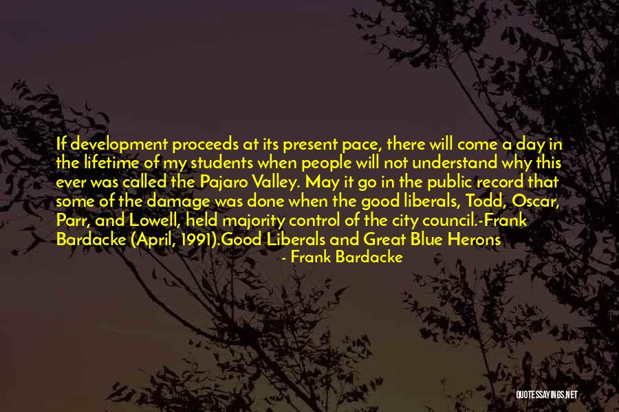 Damage Control Quotes By Frank Bardacke