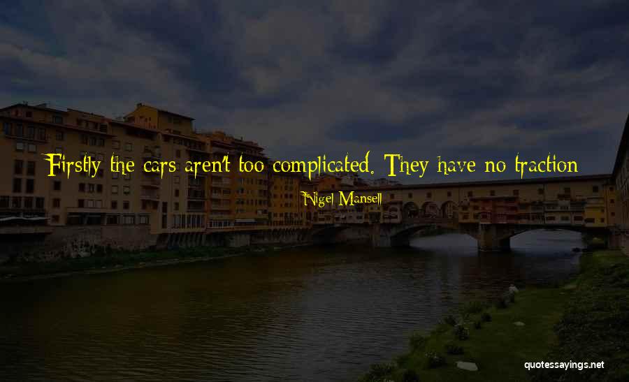 Damage Control Quotes By Nigel Mansell