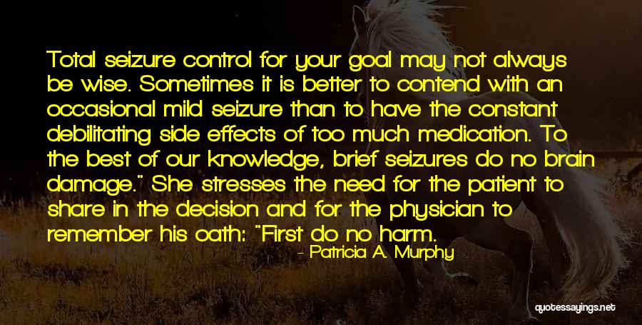 Damage Control Quotes By Patricia A. Murphy