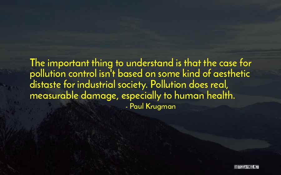 Damage Control Quotes By Paul Krugman