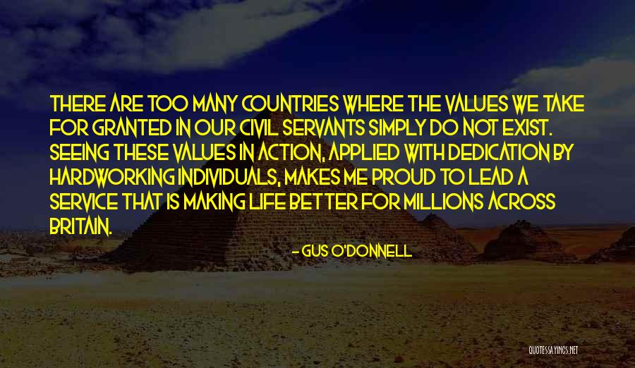 Damage Done Warren Fellows Quotes By Gus O'Donnell Damage Done Warren Fellows Quotes By Gus O'Donnell