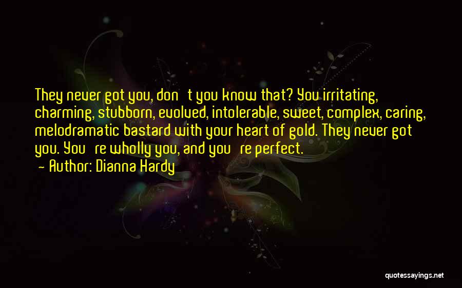 Damaged Heart Quotes By Dianna Hardy