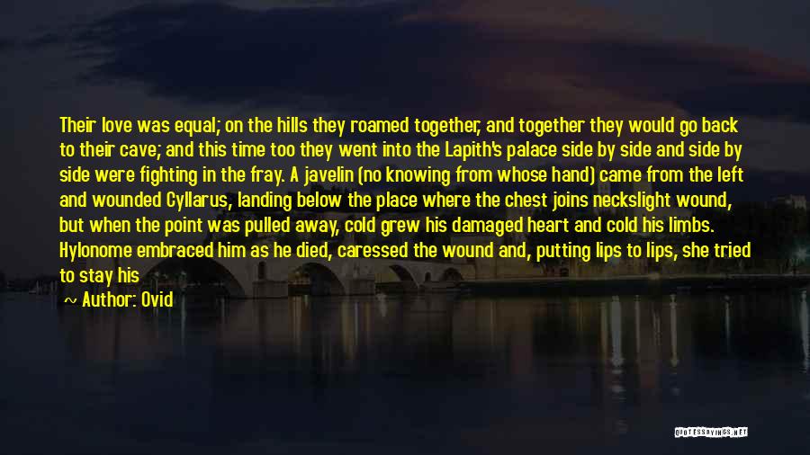Damaged Heart Quotes By Ovid