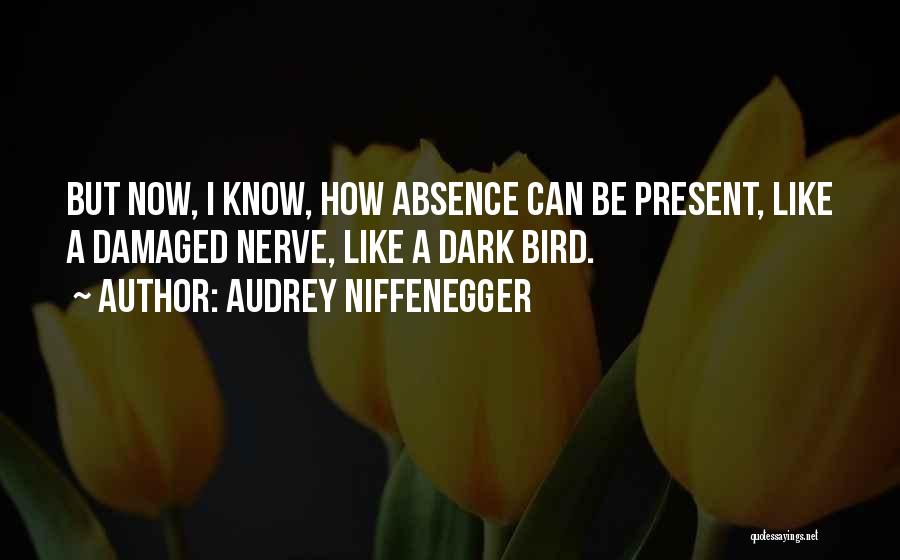 Damaged Life Quotes By Audrey Niffenegger