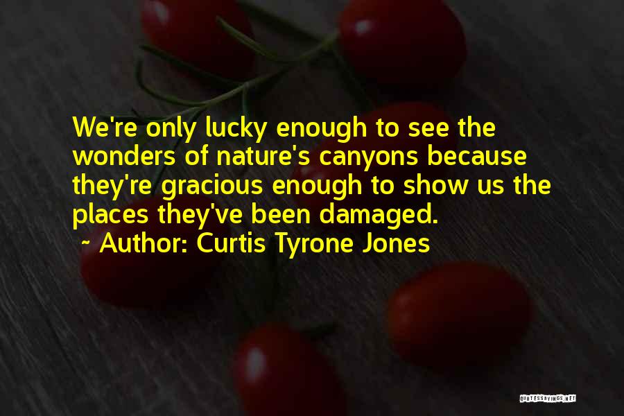 Damaged Life Quotes By Curtis Tyrone Jones