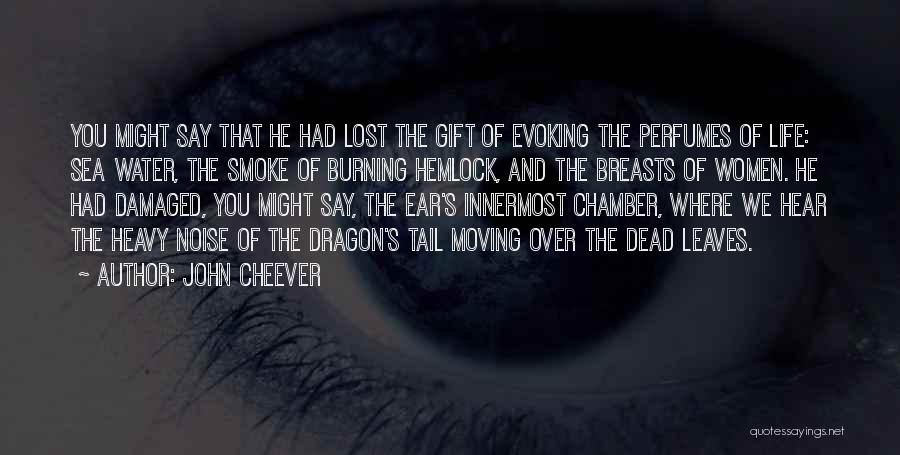 Damaged Life Quotes By John Cheever