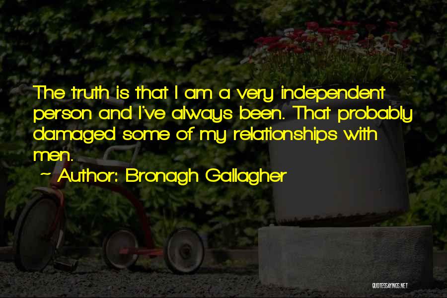 Damaged Quotes By Bronagh Gallagher