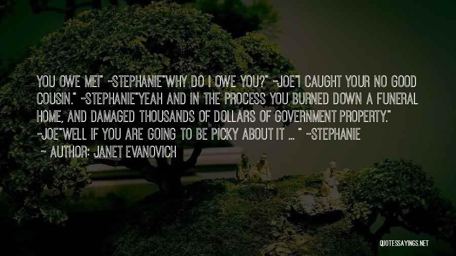 Damaged Quotes By Janet Evanovich