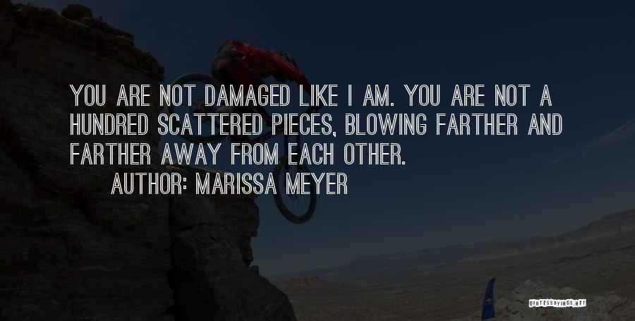 Damaged Quotes By Marissa Meyer