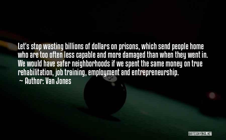 Damaged Quotes By Van Jones