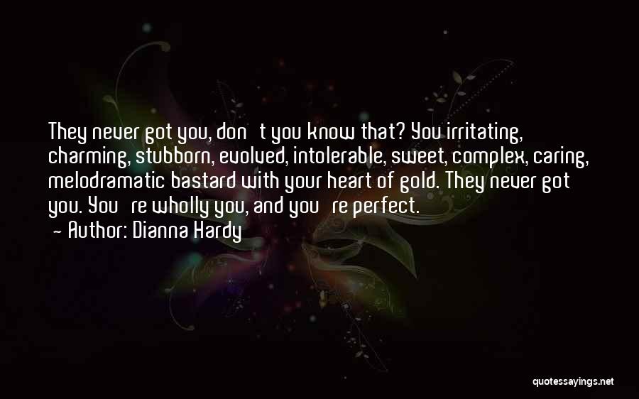 Damaged Souls Quotes By Dianna Hardy