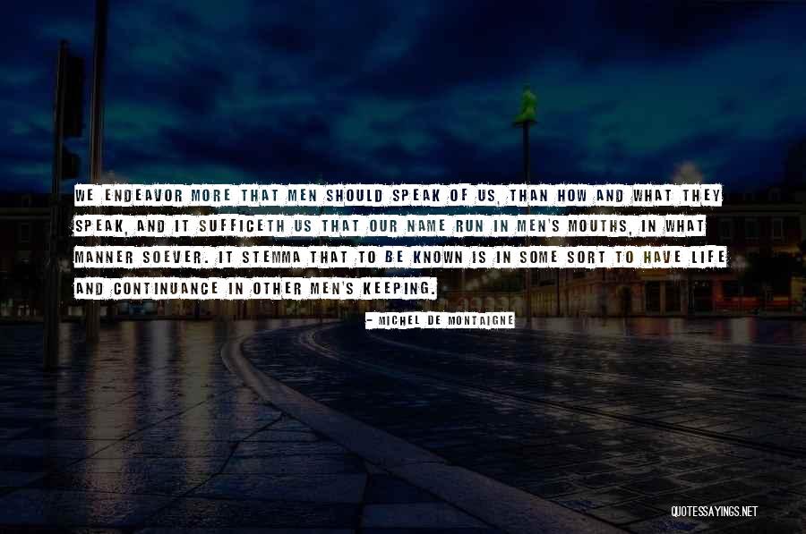 Damages Glenn Quotes By Michel De Montaigne Damages Glenn Quotes By Michel De Montaigne