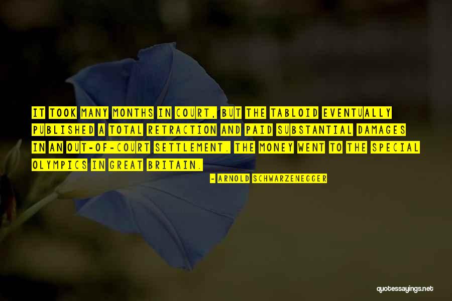 Damages Quotes By Arnold Schwarzenegger