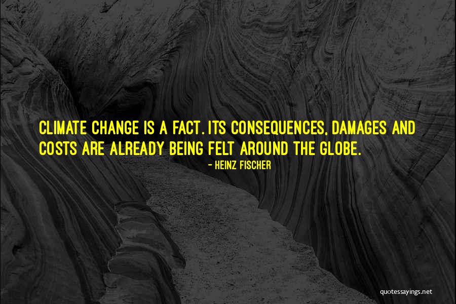 Damages Quotes By Heinz Fischer