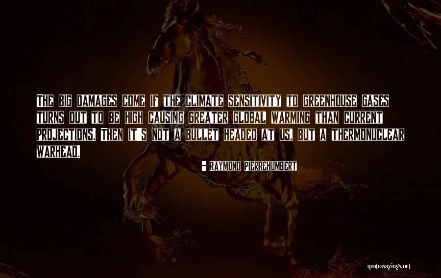 Damages Quotes By Raymond Pierrehumbert
