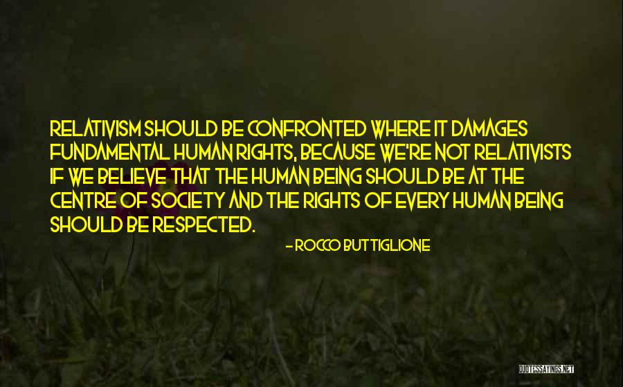 Damages Quotes By Rocco Buttiglione