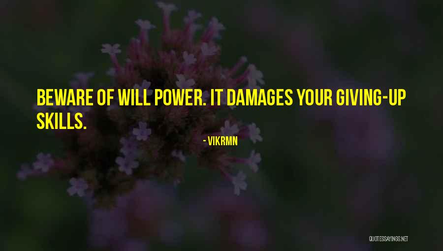 Damages Quotes By Vikrmn