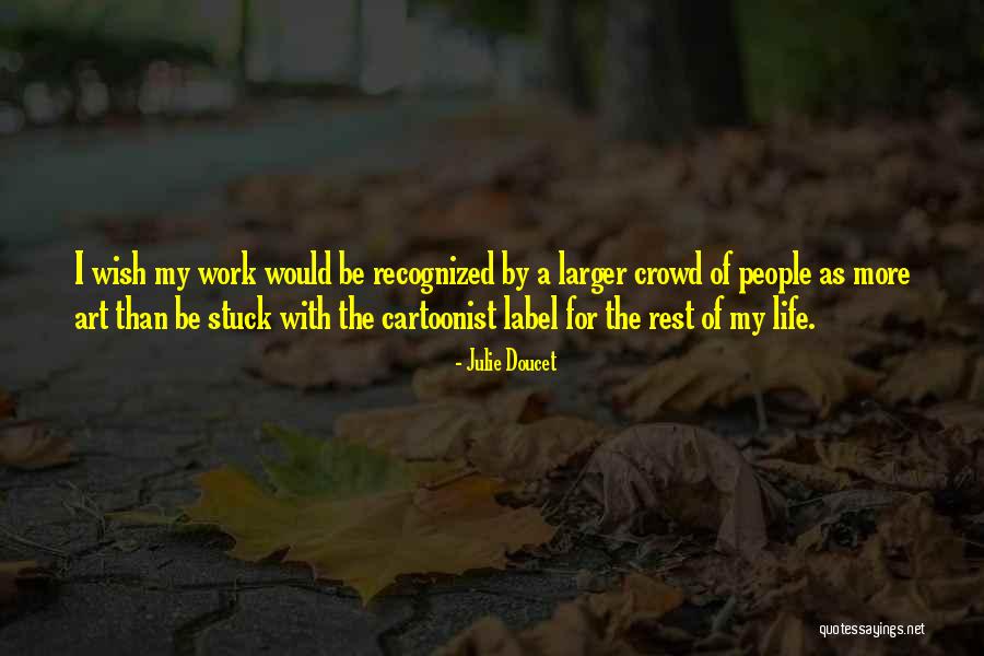 Damai Itu Indah Quotes By Julie Doucet Damai Itu Indah Quotes By Julie Doucet