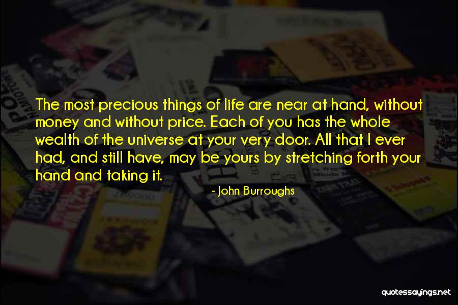 Damaine Young Quotes By John Burroughs Damaine Young Quotes By John Burroughs