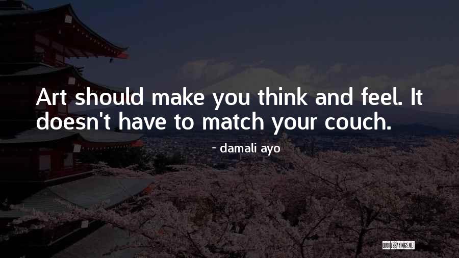 Damali Ayo Quotes 2099115